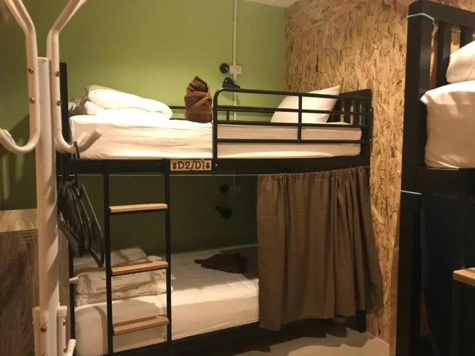 Bed in Dorm (female dorm)