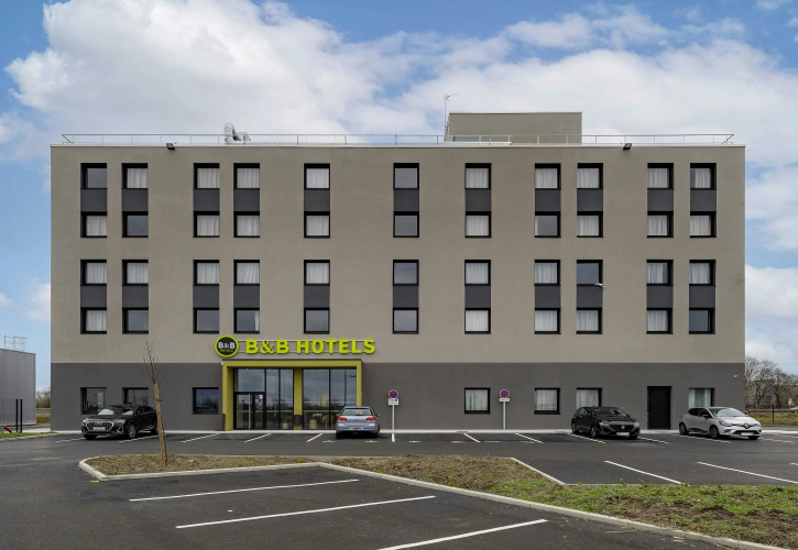 B&B Hotel Valenciennes Onnaing 3 Étoiles