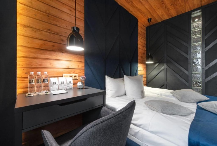 Standard Double room with balcony