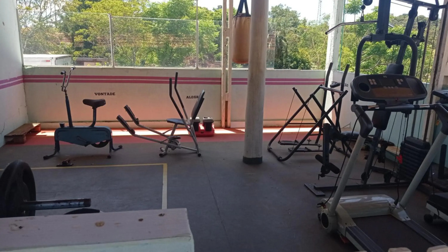 Estúdio dentro de uma chácara em Botucatu rubiao jr