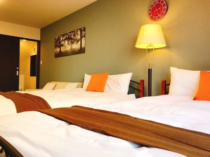 Guest rooms