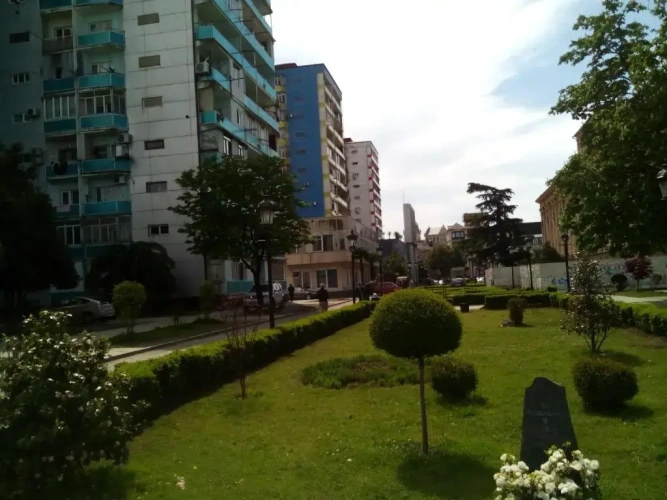 Apartment with balcony and with view