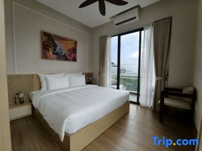 Standard Double room with balcony