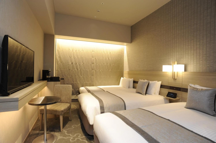 Hotel Keihan Tsukiji Ginza Grande photo 8