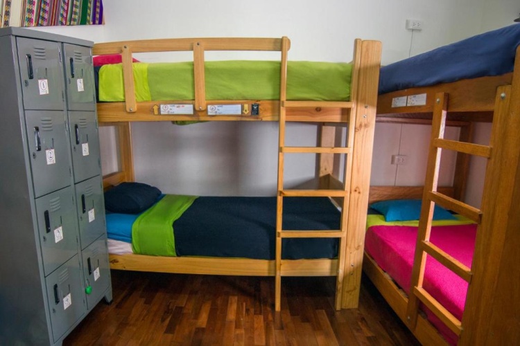 Bed in Dorm