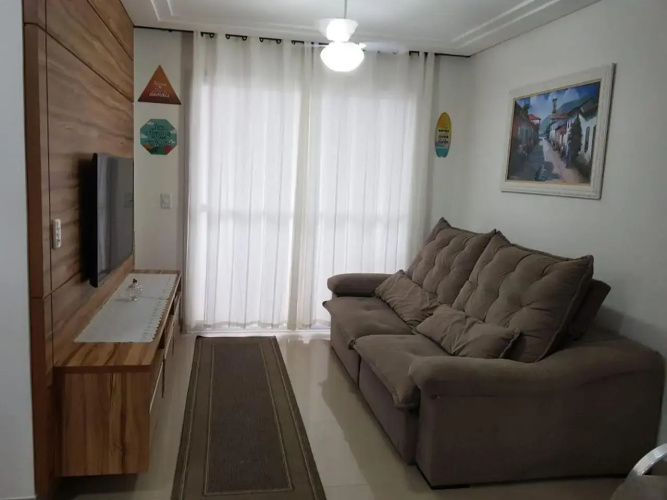 Praia do Morro - Guarapari - Apto 2 Quartos com AR Split - Internet-WiFi - Edifício Gil Nogueira
