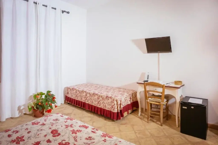 Standard Double room with balcony and with view