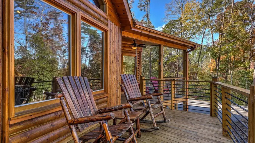 Log-off Lodge by Escape to Blue Ridge
