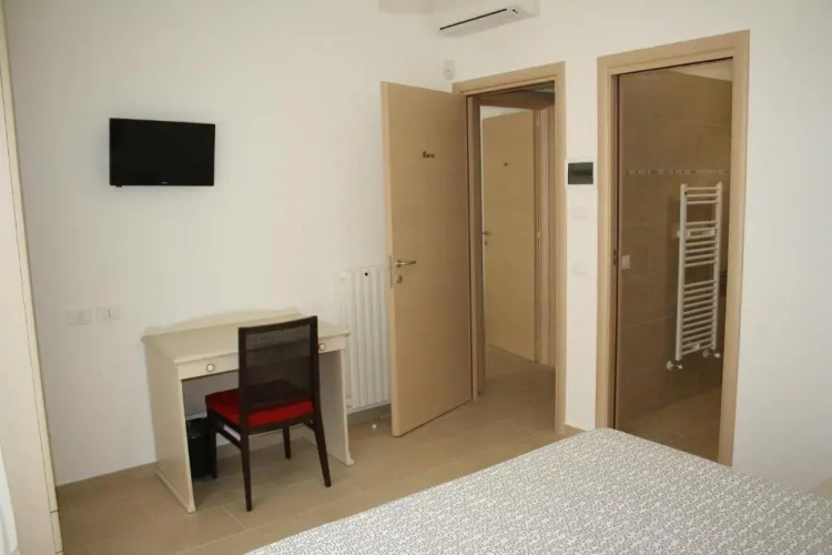 Standard Double room with balcony and with view