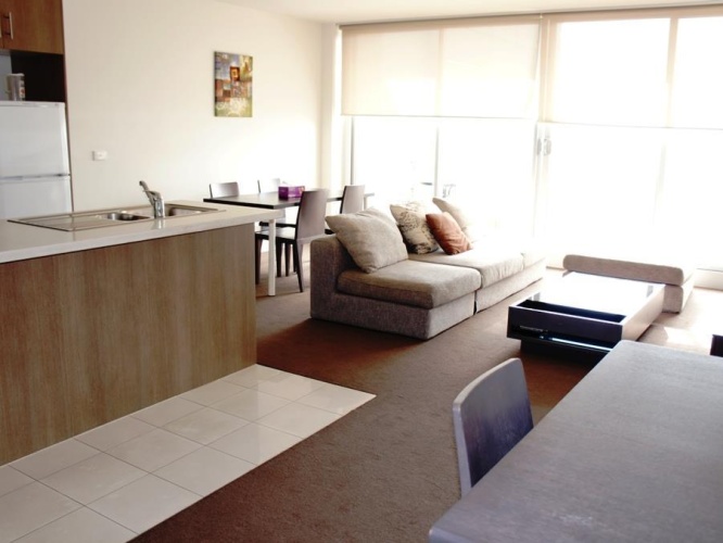 2 Bedrooms Economy Apartment with balcony