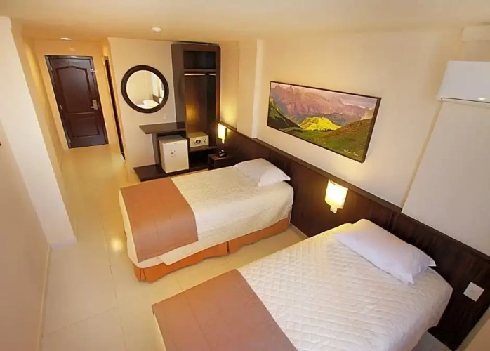 Standard Double room with view