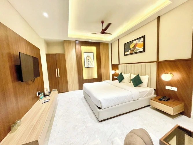 Deluxe Double room