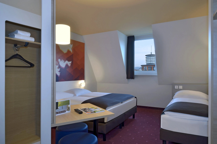 B&B Hotel Stuttgart-Bad Cannstatt