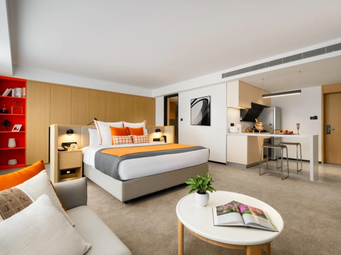 Guest rooms