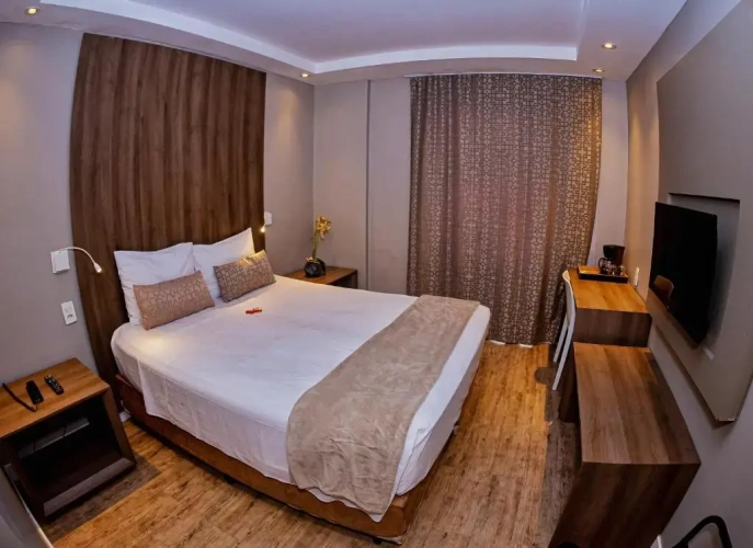 Deluxe Double room