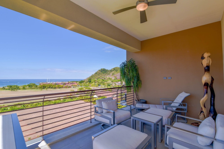 Miramar 5B 2 bdr Ocean View in Los Suenos