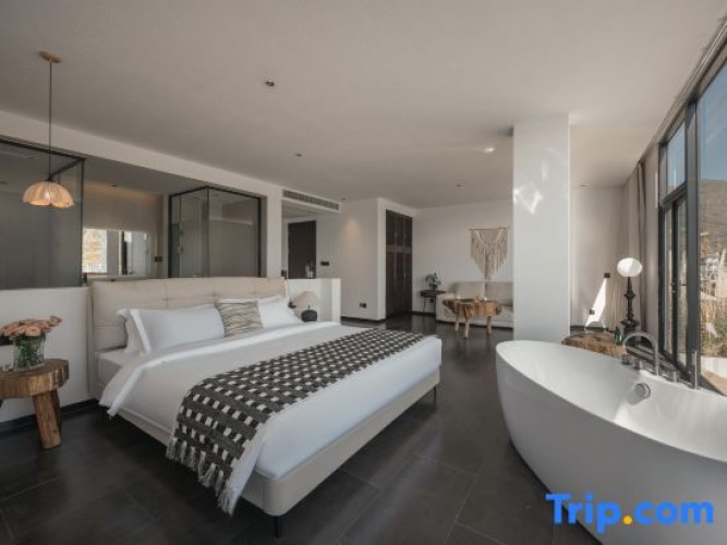 Standard Double room with sea view
