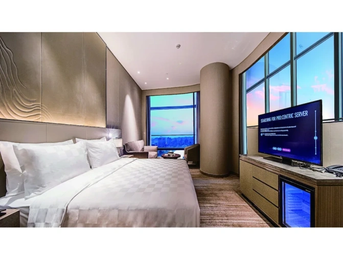 Deluxe Double room