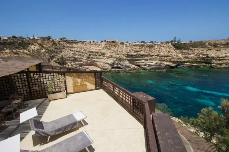 Superior Double room with sea view
