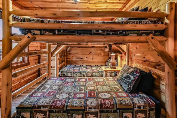 The Only Tenisee 4 Bedroom Cabin