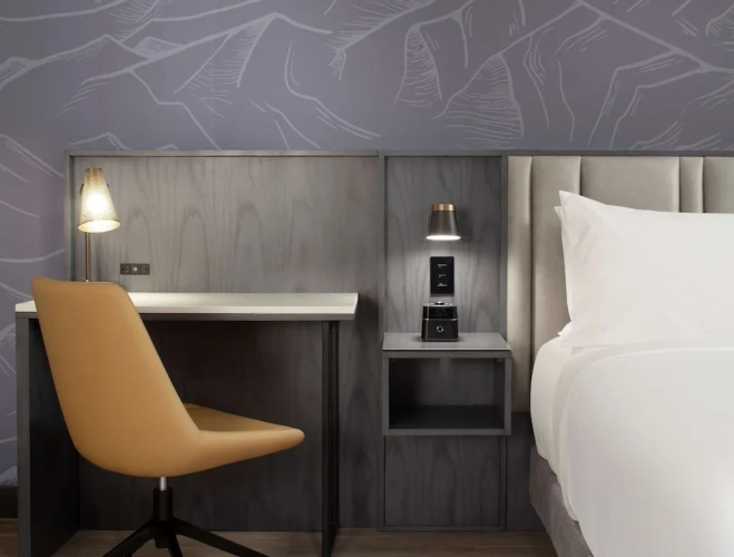 Guest rooms