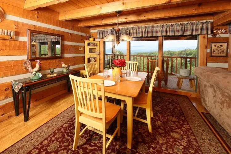 A Walk in the Clouds - Two Bedroom Cabin