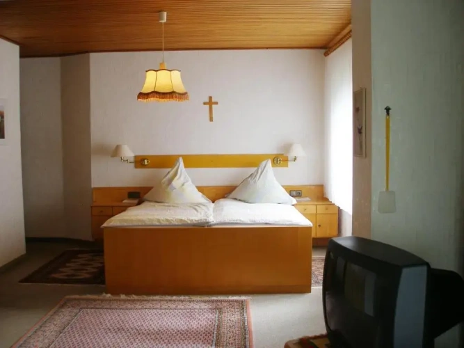 Standard Double room with view