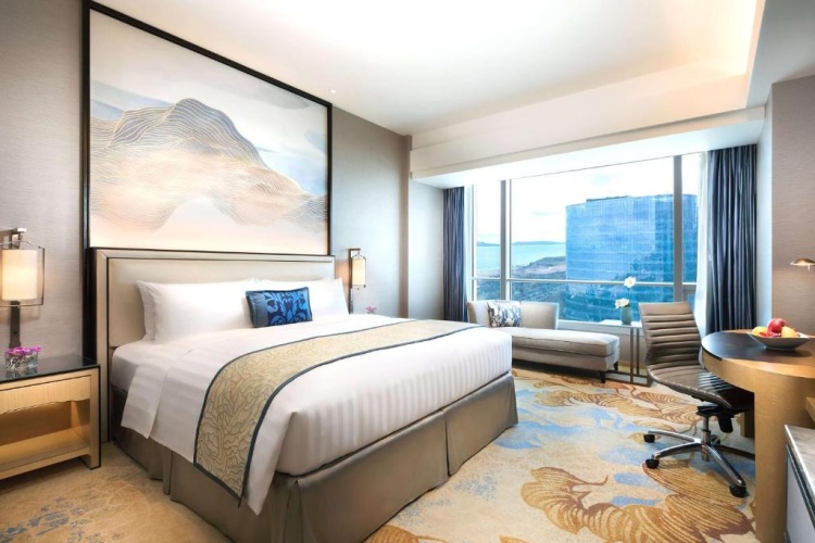 Deluxe Double room with sea view