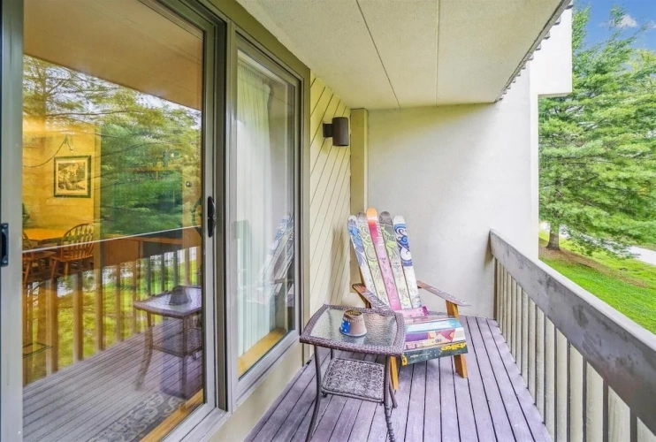 Standard Double room with balcony