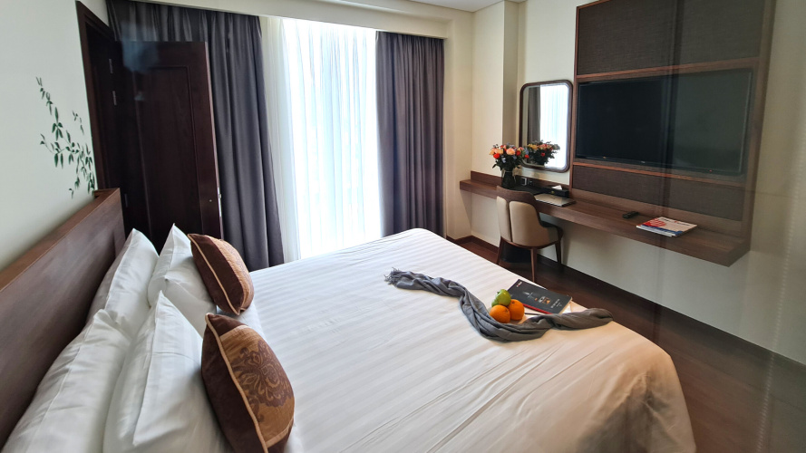 Deluxe Double room