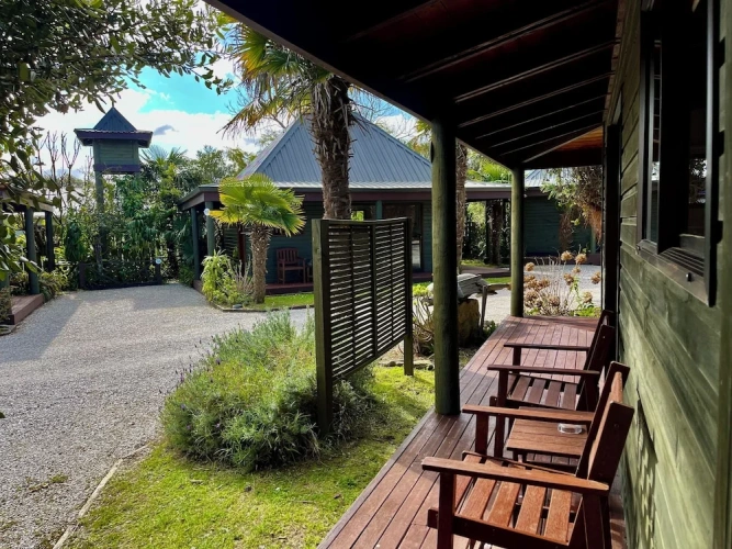 Deluxe Double room with garden view
