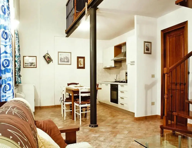 Apartment in Vinci With Pool & Wellness