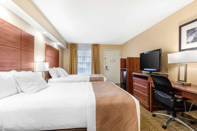 Guest rooms