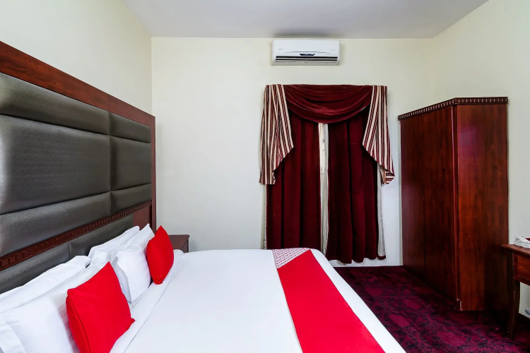 OYO 124 Dome Hotel Suites Al Orouba
