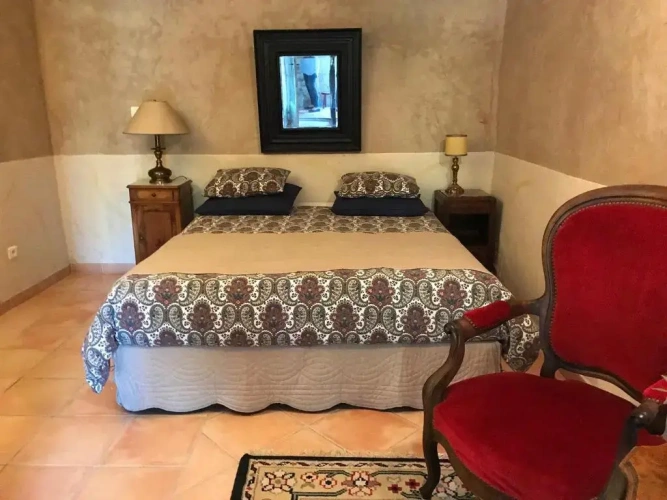 Double Studio with garden view