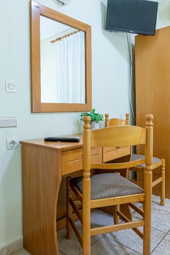 Standard Quadruple room with balcony
