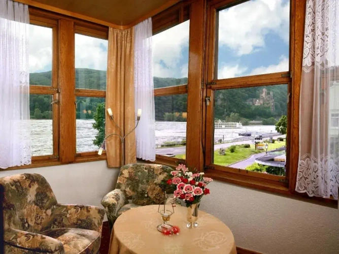 Comfort Double room with view
