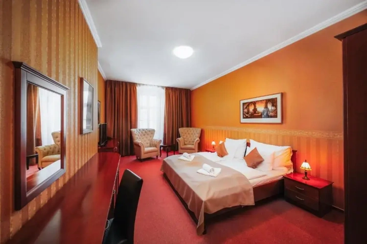 Deluxe Double room