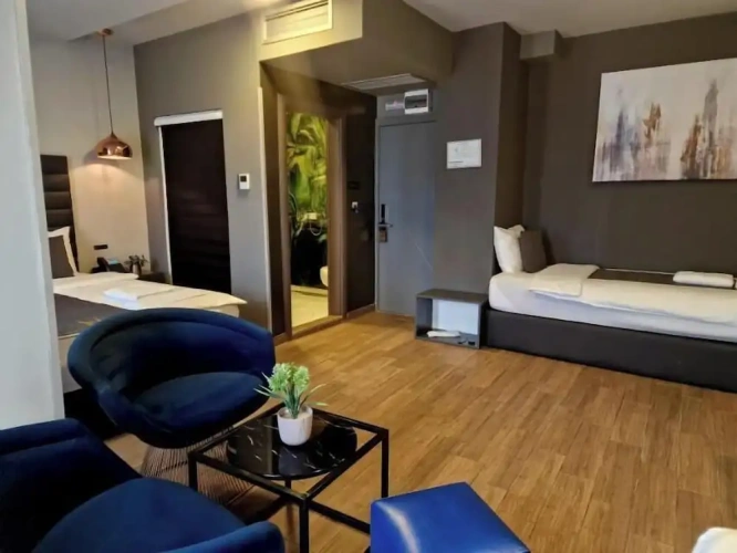 Deluxe Triple room