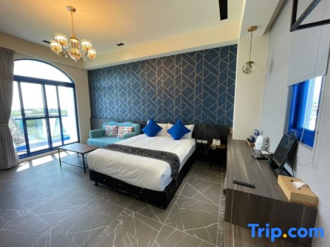 Deluxe Double room with sea view