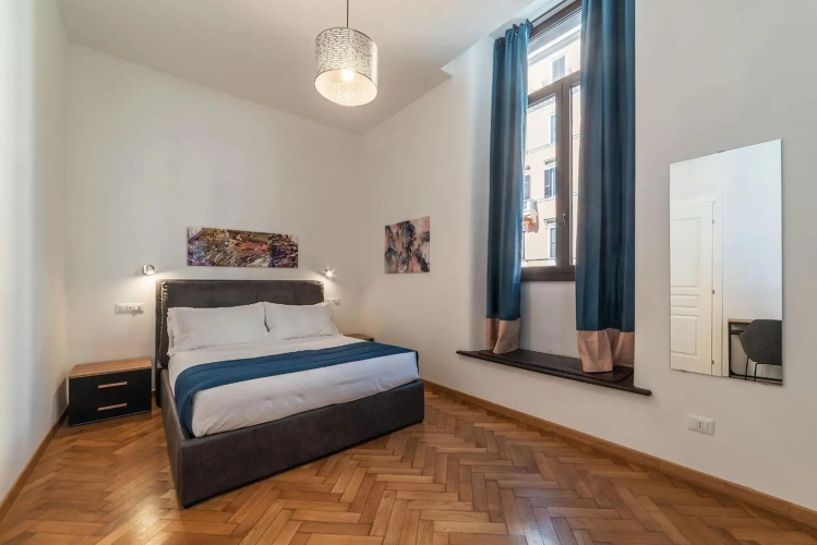 CS Central Station Termini 6pax Apartment