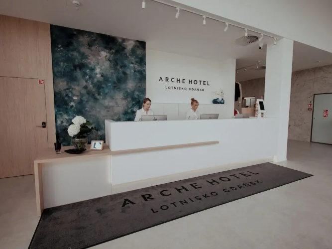 Arche Hotel Lotnisko Gdańsk
