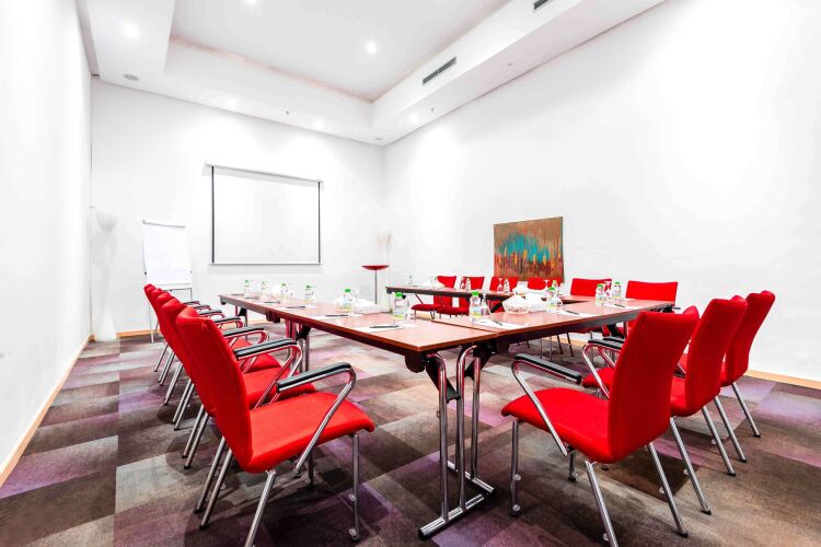 Hotel Farah TangerOver view