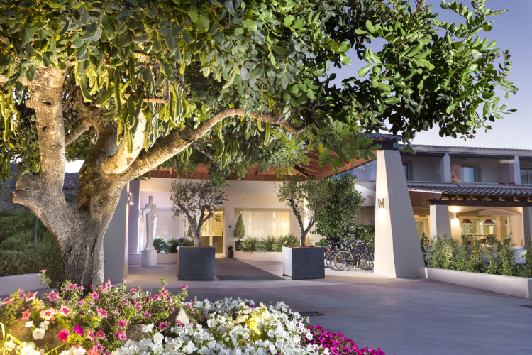 Hotel San TeodoroOver view