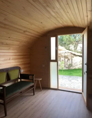 Standard Double room with garden view