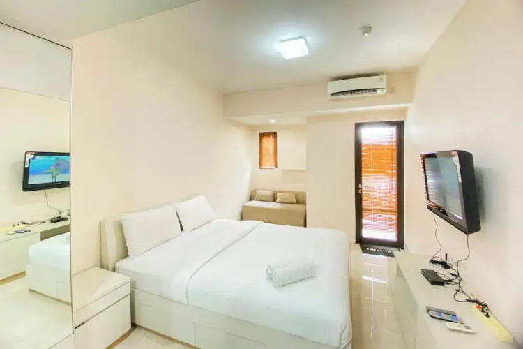 Fancy And Nice Studio At Tamansari Sudirman Apartment