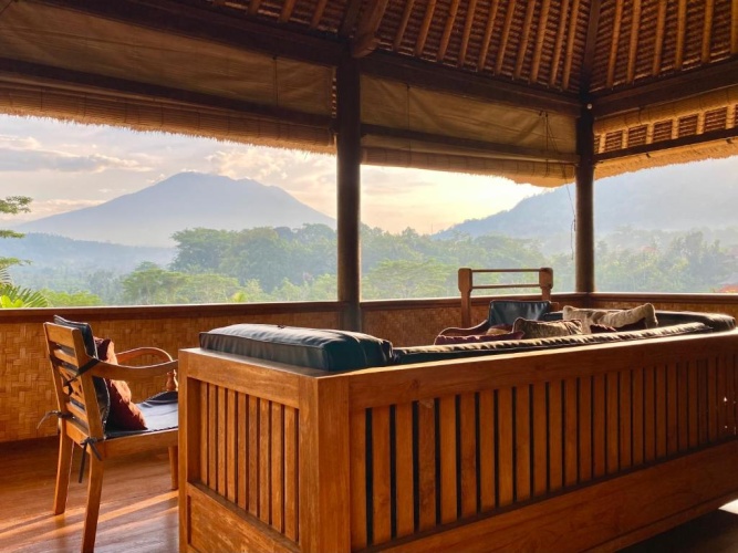 1 Bedroom Villa with balcony and with view