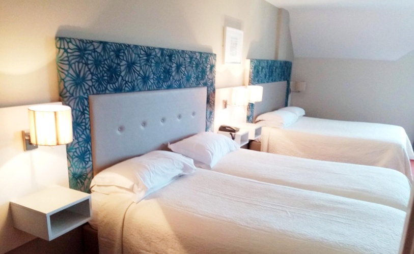 Deluxe Quadruple room