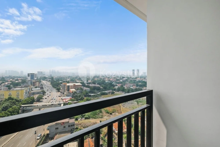 1 Bedroom Apartment with balcony and with city view