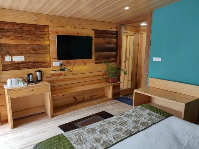 Deluxe Double room